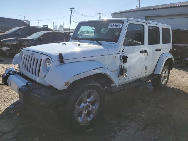 2014 JEEP WRANGLER U SAHARA, 