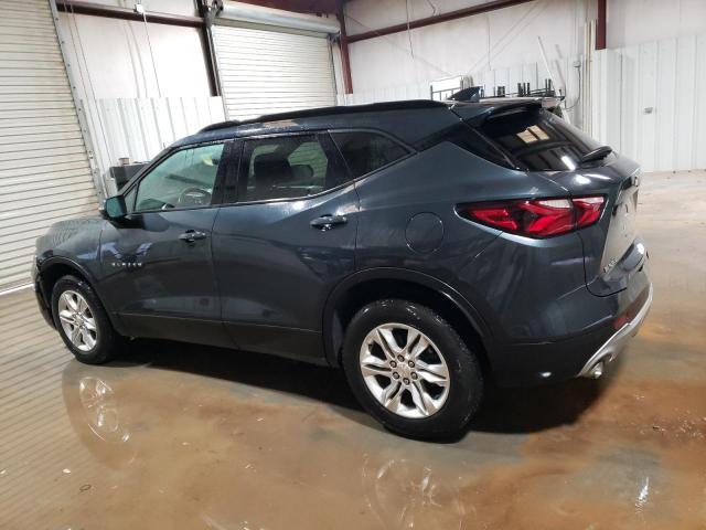 3GNKBBRA3KS606132 - 2019 CHEVROLET BLAZER 1LT GRAY photo 2