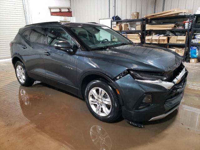 3GNKBBRA3KS606132 - 2019 CHEVROLET BLAZER 1LT GRAY photo 4