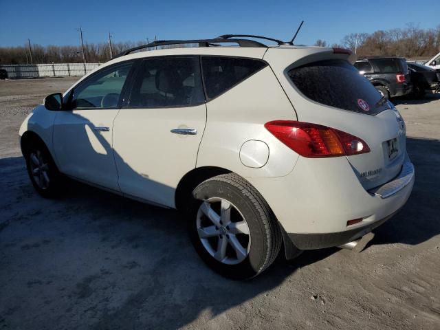 JN8AZ1MW8AW116791 - 2010 NISSAN MURANO S WHITE photo 2