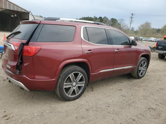 1GKKNPLSXHZ159393 - 2017 GMC ACADIA DENALI MAROON photo 3