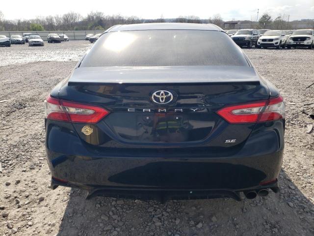 4T1B11HK4JU138972 - 2018 TOYOTA CAMRY L BLACK photo 6