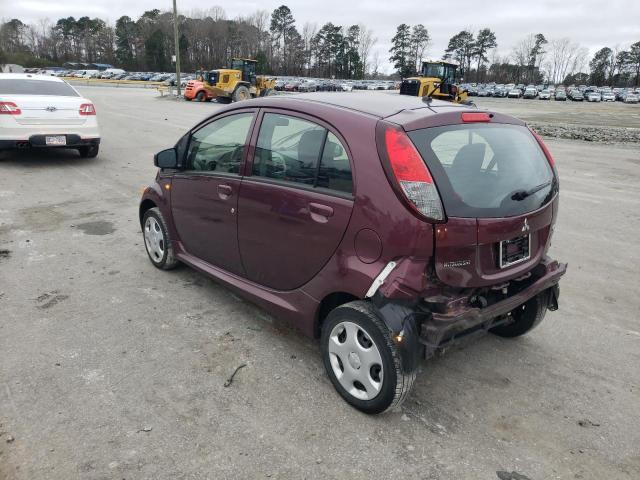 JA3215H10CU028750 - 2012 MITSUBISHI I MIEV ES BURGUNDY photo 2