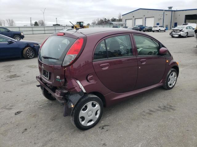 JA3215H10CU028750 - 2012 MITSUBISHI I MIEV ES BURGUNDY photo 3