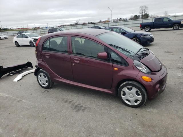 JA3215H10CU028750 - 2012 MITSUBISHI I MIEV ES BURGUNDY photo 4