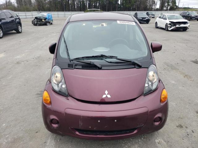 JA3215H10CU028750 - 2012 MITSUBISHI I MIEV ES BURGUNDY photo 5