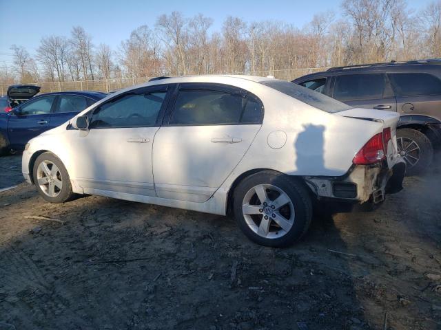 1HGFA16827L071415 - 2007 HONDA CIVIC EX WHITE photo 2