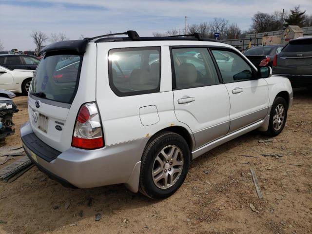 JF1SG67606H735580 - 2006 SUBARU FORESTER 2.5X LL BEAN WHITE photo 3