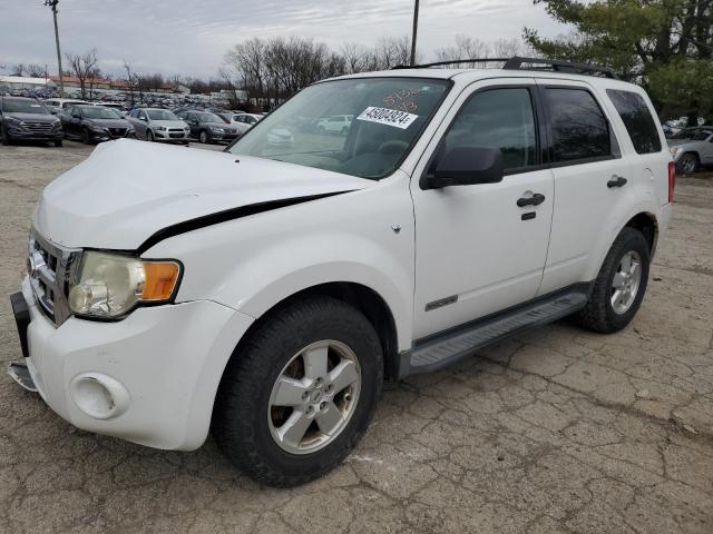 2008 FORD ESCAPE XLT, 