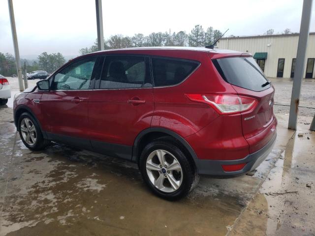 1FMCU0GX5GUC12220 - 2016 FORD ESCAPE SE BURGUNDY photo 2