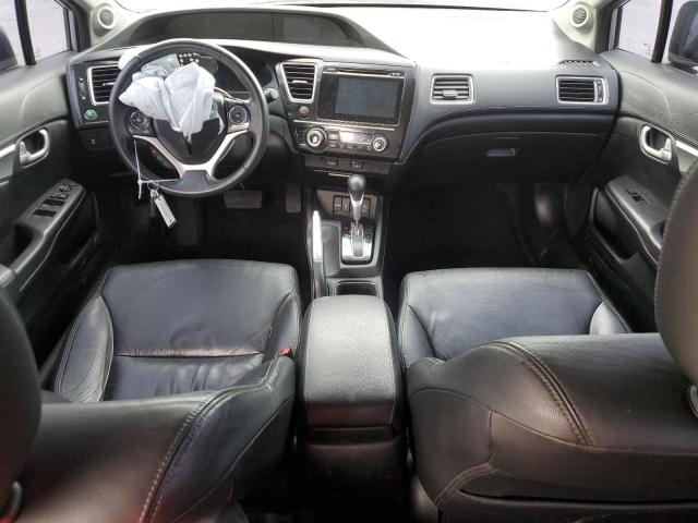 19XFB2F96EE040636 - 2014 HONDA CIVIC EXL ვერცხლისფერი ფოტო 8