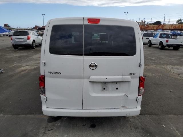 3N6CM0KN8GK696181 - 2016 NISSAN NV200 2.5S WHITE photo 6