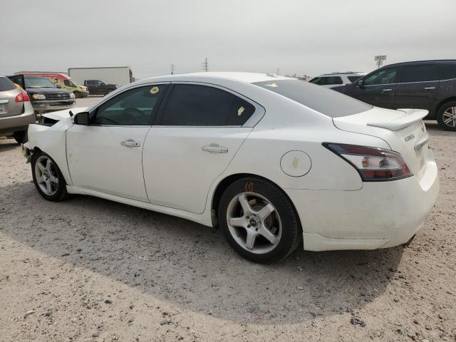 1N4AA5AP5EC499657 - 2014 NISSAN MAXIMA S WHITE photo 2