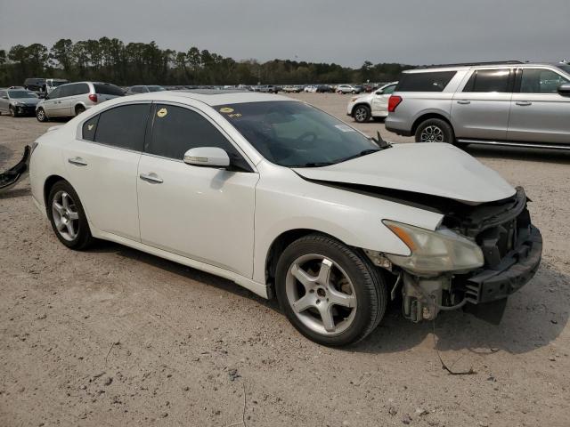 1N4AA5AP5EC499657 - 2014 NISSAN MAXIMA S WHITE photo 4