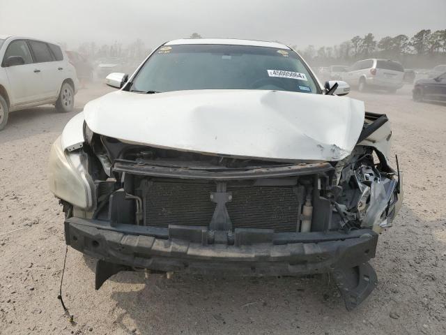 1N4AA5AP5EC499657 - 2014 NISSAN MAXIMA S WHITE photo 5