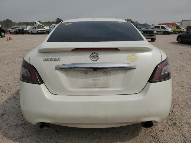 1N4AA5AP5EC499657 - 2014 NISSAN MAXIMA S WHITE photo 6