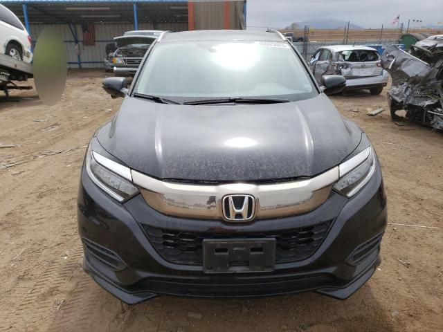 3CZRU6H93KM700607 - 2019 HONDA HR-V TOURING BLACK photo 5