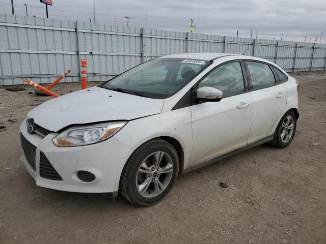 1FADP3F27EL437707 - 2014 FORD FOCUS SE WHITE photo 1