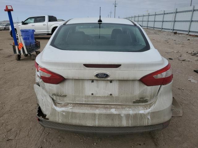 1FADP3F27EL437707 - 2014 FORD FOCUS SE WHITE photo 6