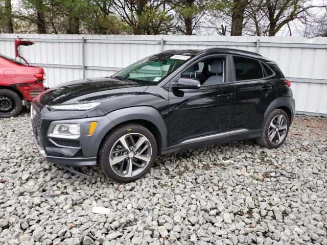 KM8K5CA53MU609454 - 2021 HYUNDAI KONA ULTIMATE BLACK photo 1