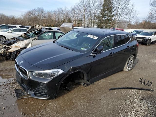 WBXYJ1C09N5U44606 - 2022 BMW X2 XDRIVE28I BLACK photo 1