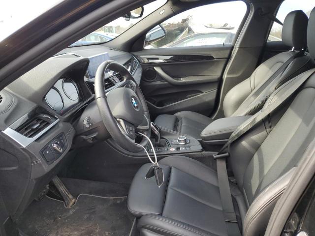 WBXYJ1C09N5U44606 - 2022 BMW X2 XDRIVE28I BLACK photo 7