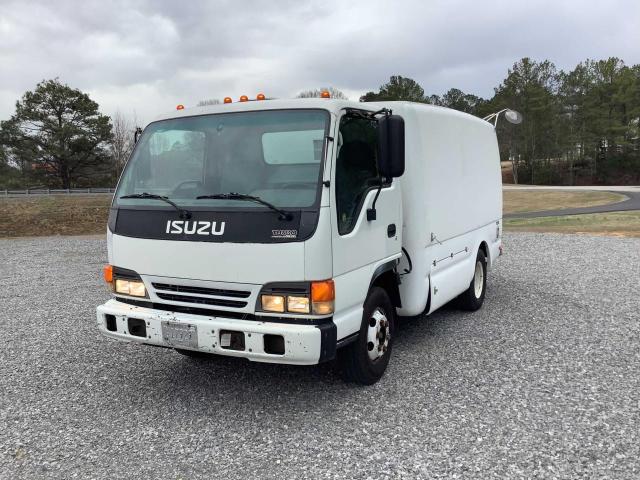 JALC4B16657012893 - 2005 ISUZU NPR WHITE photo 2