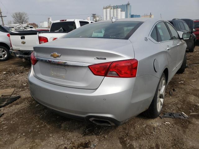 1G1145S33HU144281 - 2017 CHEVROLET IMPALA PREMIER SILVER photo 4