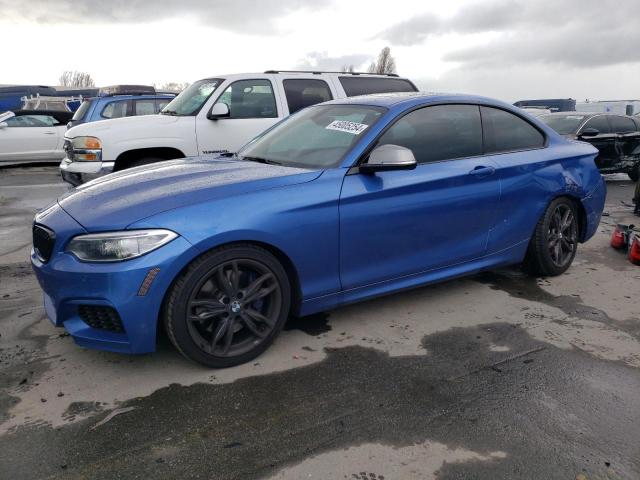 WBA2G1C32HV665445 - 2017 BMW M240I Синий фото 1