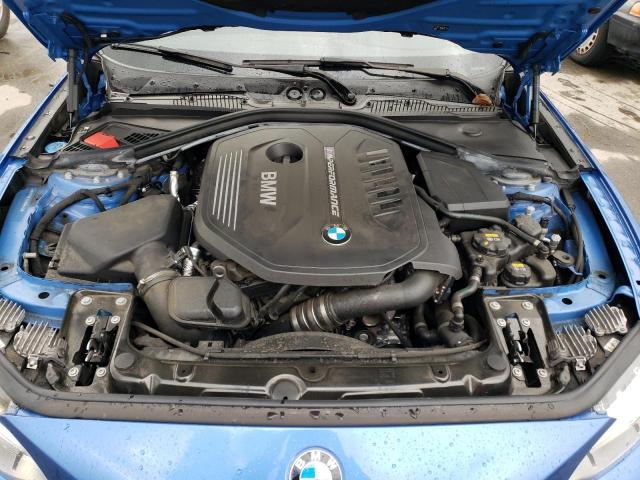 WBA2G1C32HV665445 - 2017 BMW M240I Синий фото 11