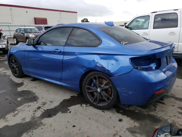 WBA2G1C32HV665445 - 2017 BMW M240I Синий фото 2