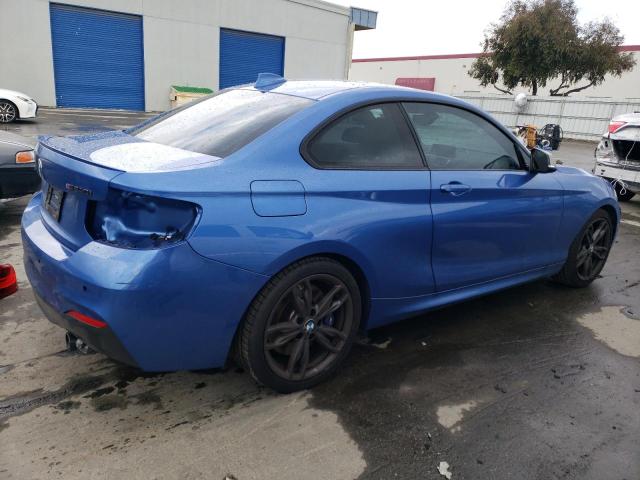 WBA2G1C32HV665445 - 2017 BMW M240I Синий фото 3