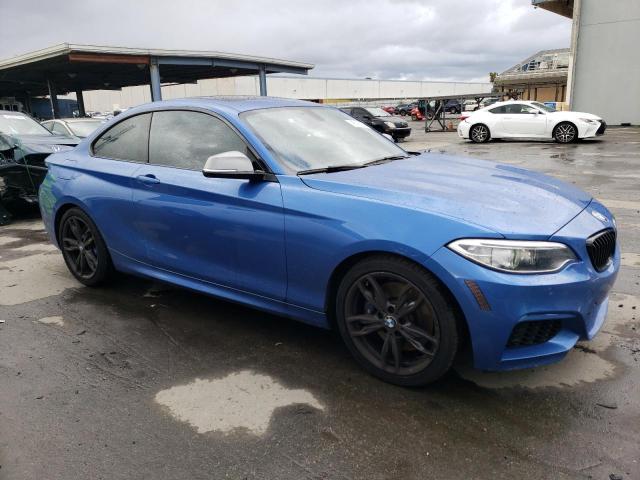WBA2G1C32HV665445 - 2017 BMW M240I Синий фото 4