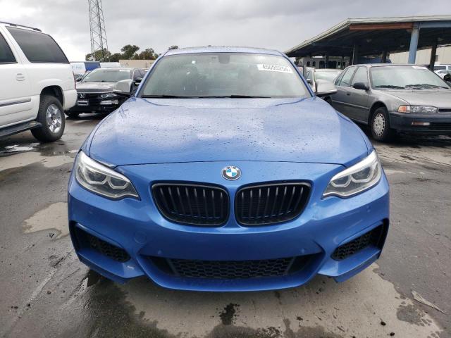 WBA2G1C32HV665445 - 2017 BMW M240I Синий фото 5