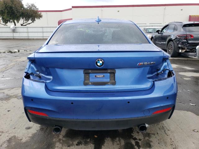WBA2G1C32HV665445 - 2017 BMW M240I Синий фото 6