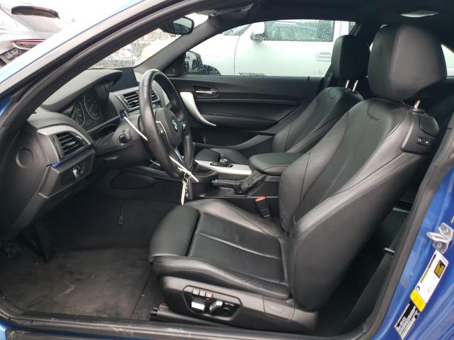 WBA2G1C32HV665445 - 2017 BMW M240I Синий фото 7