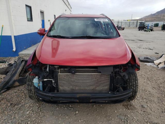 KNDPBCA21D7458962 - 2013 KIA SPORTAGE LX RED photo 5