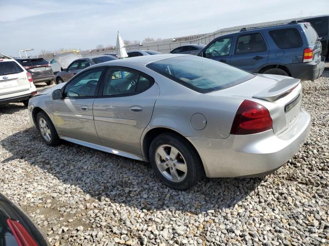 2G2WP552581124508 - 2008 PONTIAC GRAND PRIX 银色 照片 2