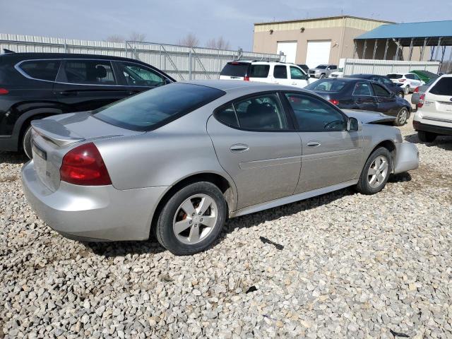 2G2WP552581124508 - 2008 PONTIAC GRAND PRIX 银色 照片 3