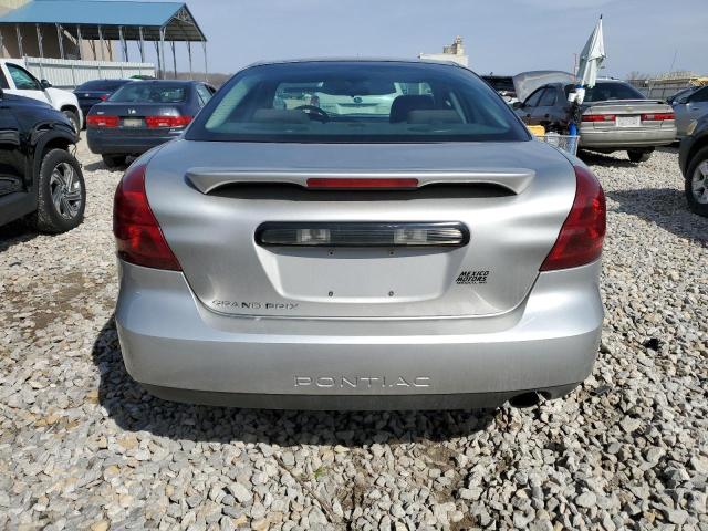 2G2WP552581124508 - 2008 PONTIAC GRAND PRIX 银色 照片 6