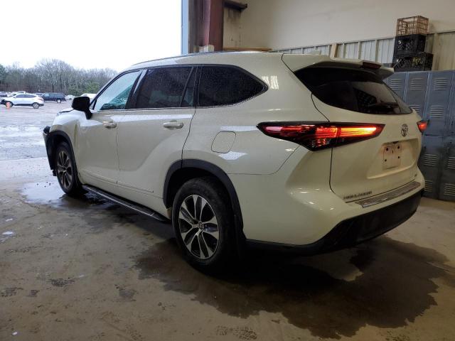 5TDGZRAH1MS526038 - 2021 TOYOTA HIGHLANDER XLE 白色 照片 2