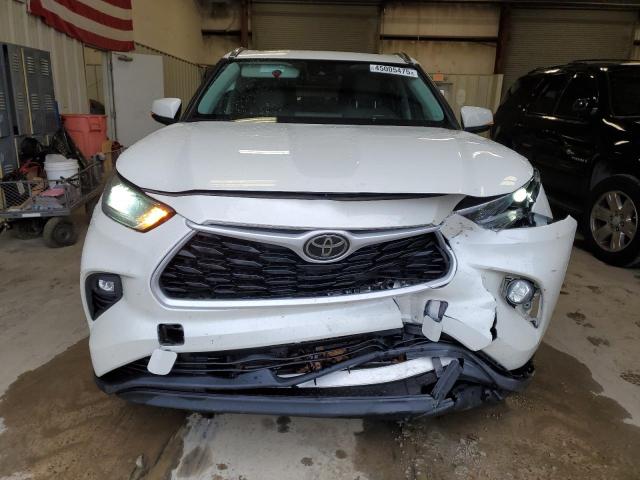 5TDGZRAH1MS526038 - 2021 TOYOTA HIGHLANDER XLE 白色 照片 5