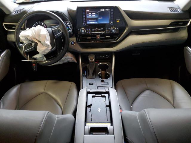 5TDGZRAH1MS526038 - 2021 TOYOTA HIGHLANDER XLE 白色 照片 8