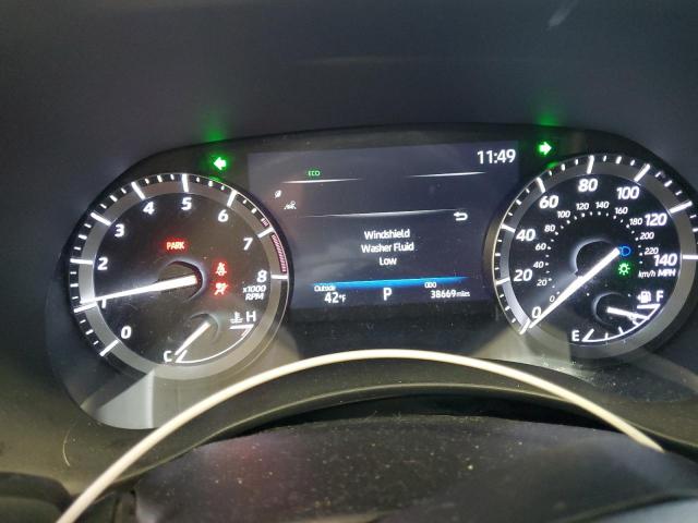 5TDGZRAH1MS526038 - 2021 TOYOTA HIGHLANDER XLE 白色 照片 9