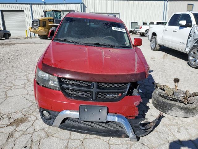 3C4PDDGG4FT749053 - 2015 DODGE JOURNEY CROSSROAD RED photo 5