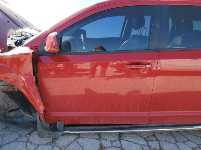 3C4PDDGG4FT749053 - 2015 DODGE JOURNEY CROSSROAD RED photo 7