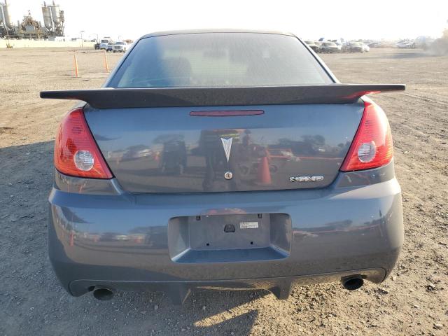 1G2ZM577484178045 - 2008 PONTIAC G6 GXP GRAY photo 6