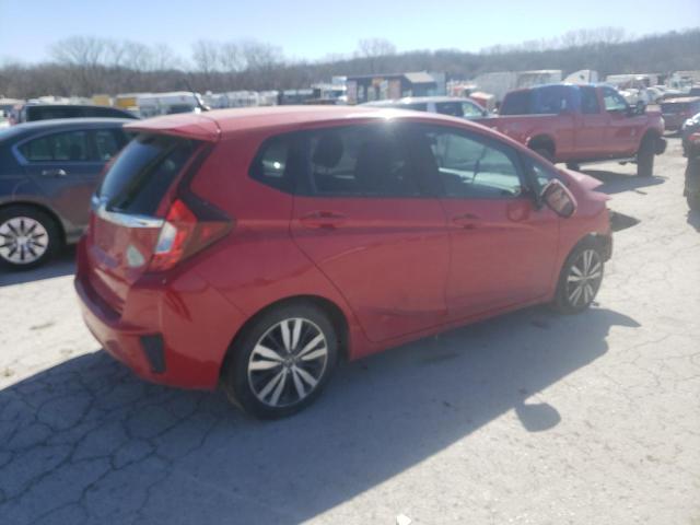 JHMGK5H72HS016576 - 2017 HONDA FIT EX RED photo 3