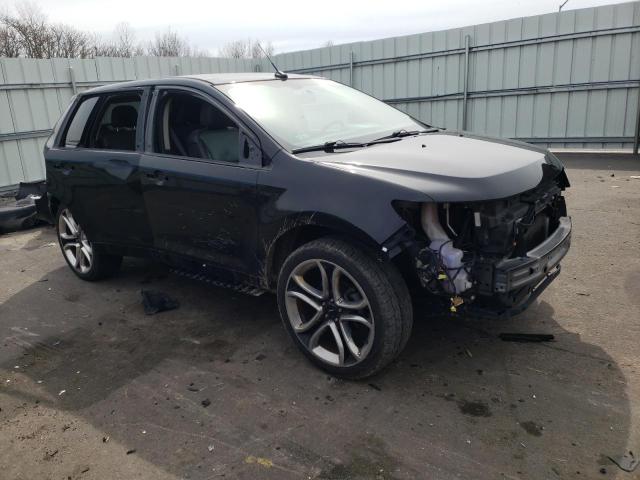 2FMDK4AK0CBA86086 - 2012 FORD EDGE SPORT BLACK photo 4