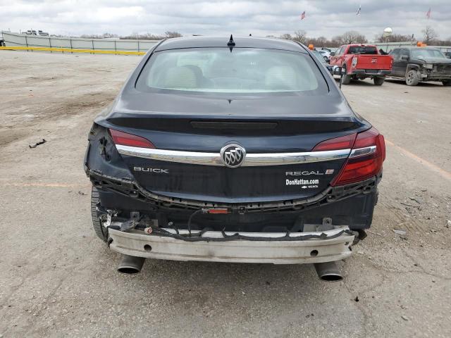 2G4GN5EX3E9324510 - 2014 BUICK REGAL PREMIUM BLUE photo 6